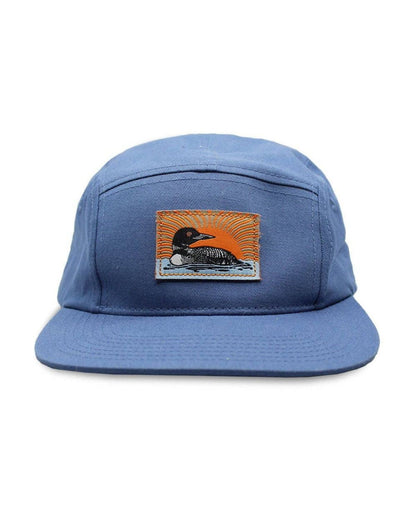 Common Loon Camp Hat in Lake