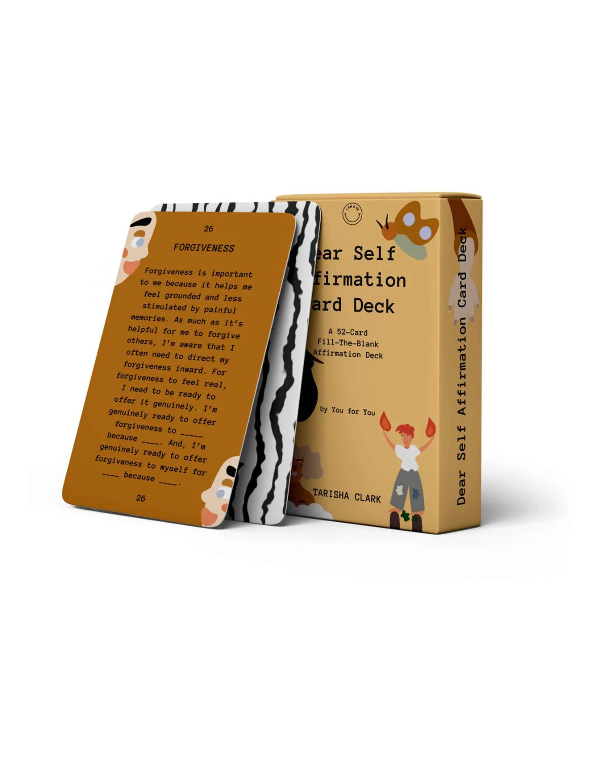 Dear Self Affirmation Card Deck