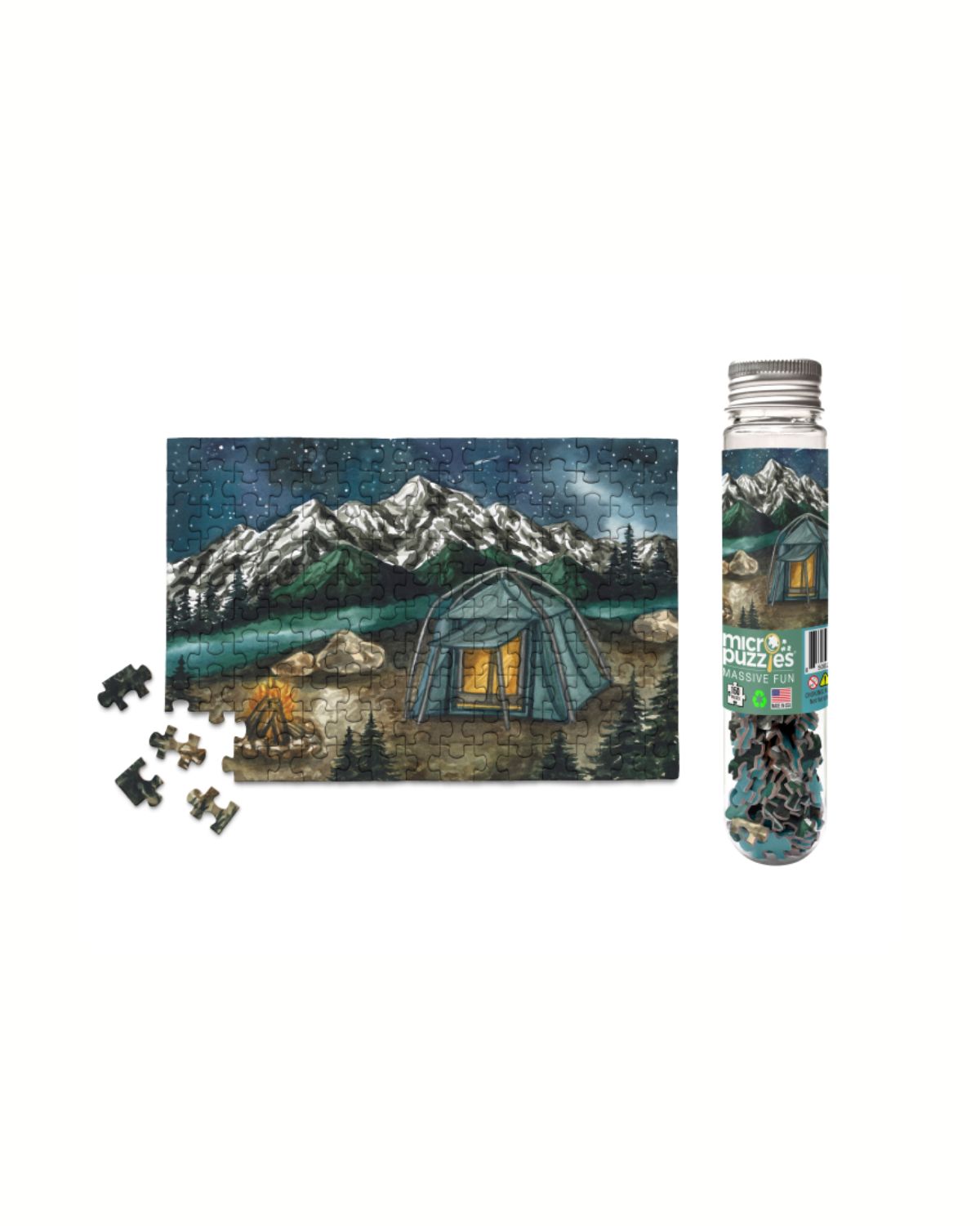 Camping in the PNW Micro Puzzle