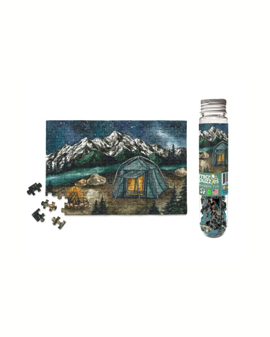Camping in the PNW Micro Puzzle
