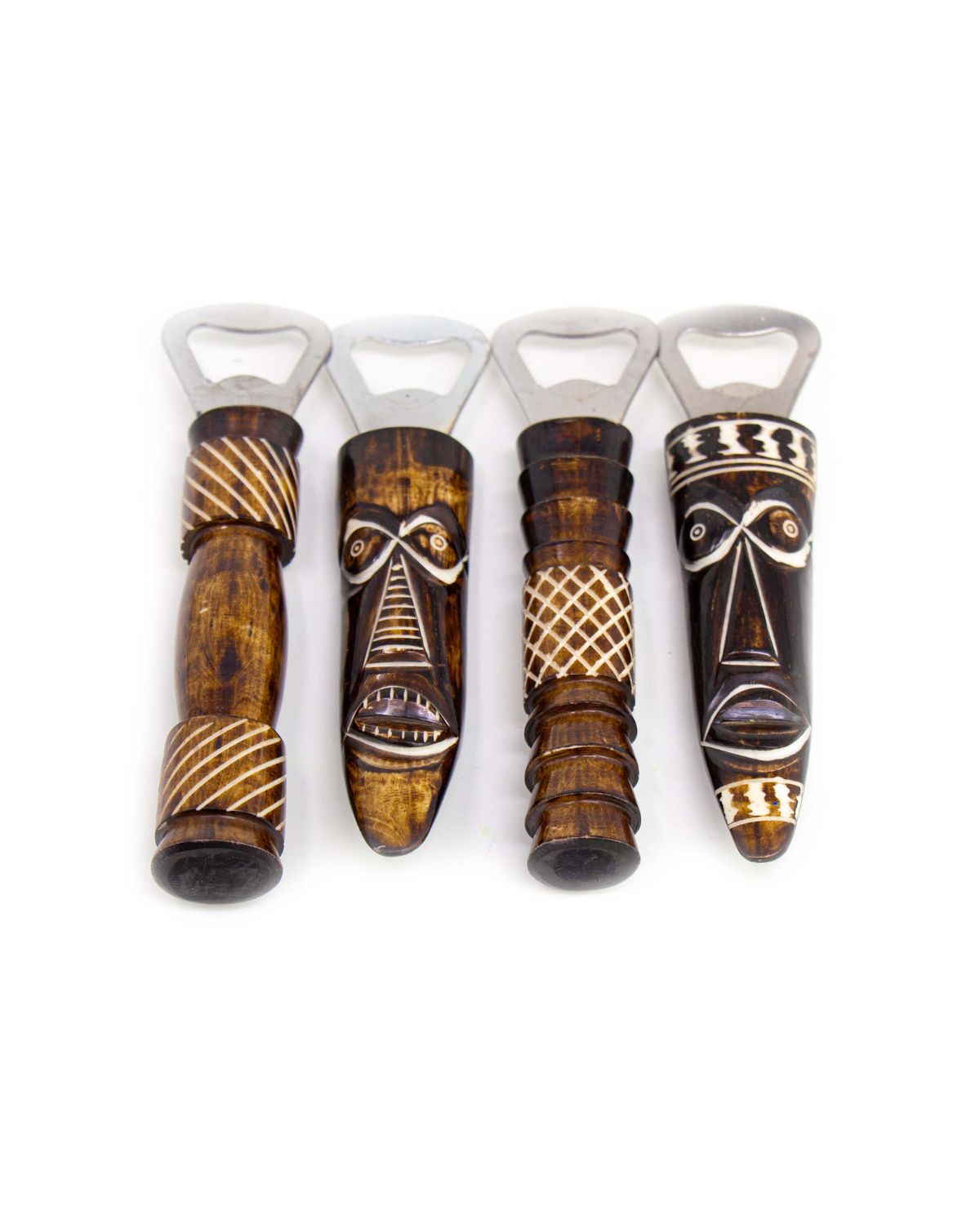 Assorted African Bone Bottle Opener