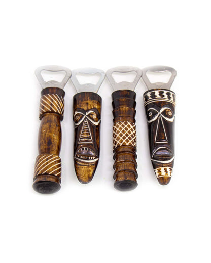 Assorted African Bone Bottle Opener