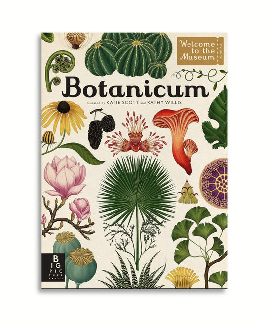 Botanicum: Welcome to the Museum Book