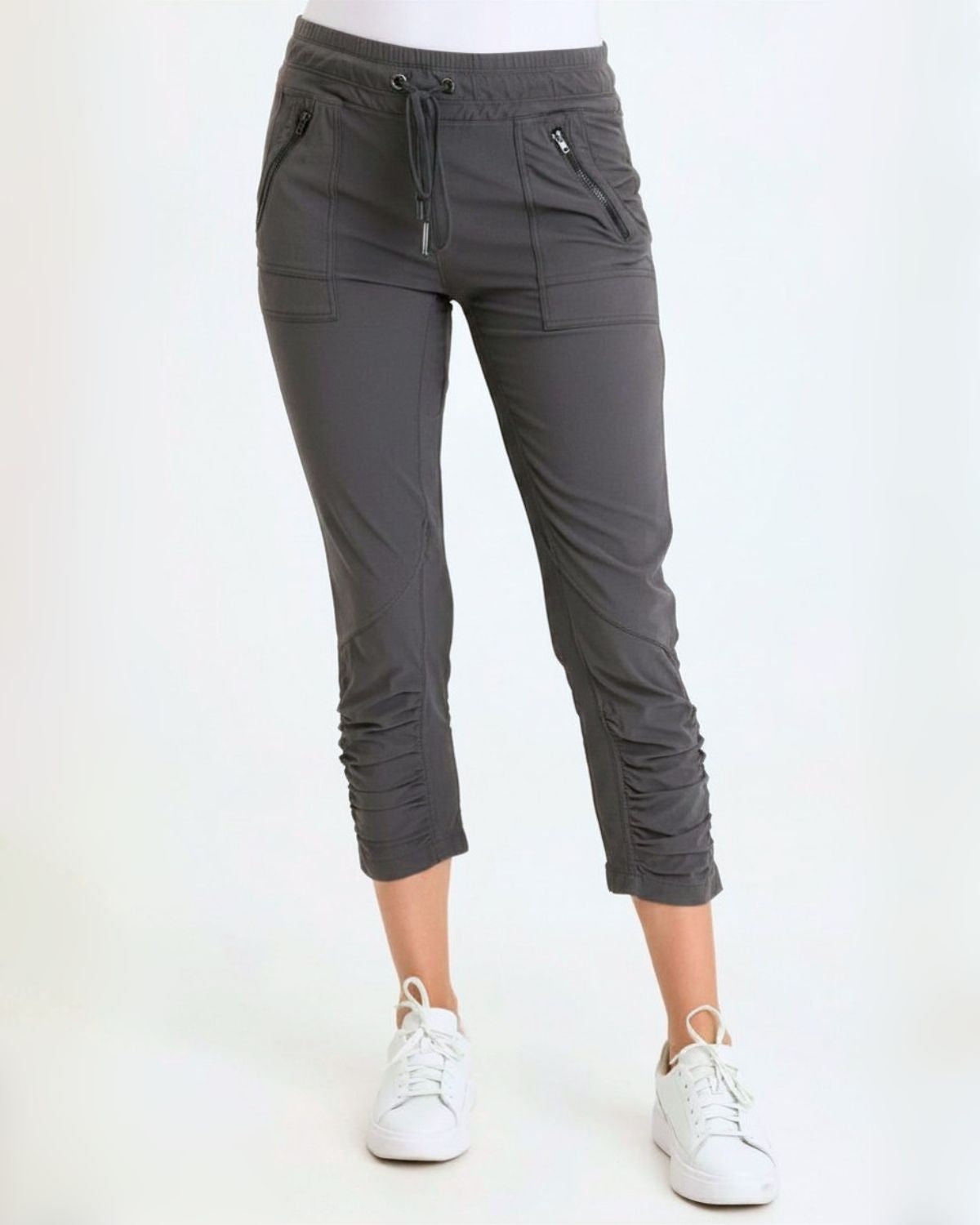 Aksana Active Legging in Charcoal | Wearables