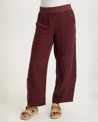 Nao Crop Pant in Briar Wood | XCVI