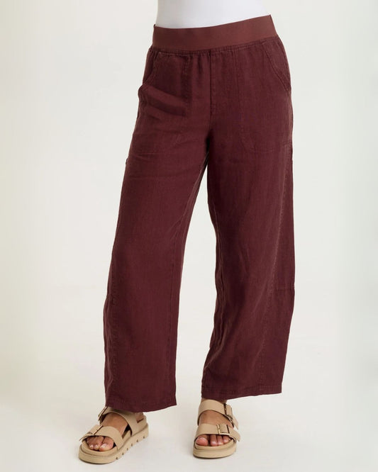 Nao Crop Pant in Briar Wood | XCVI