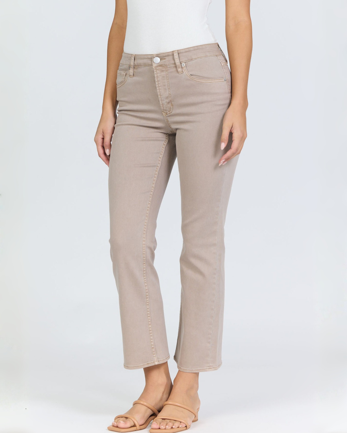 Anika Slim Jean in Mink | Dear John