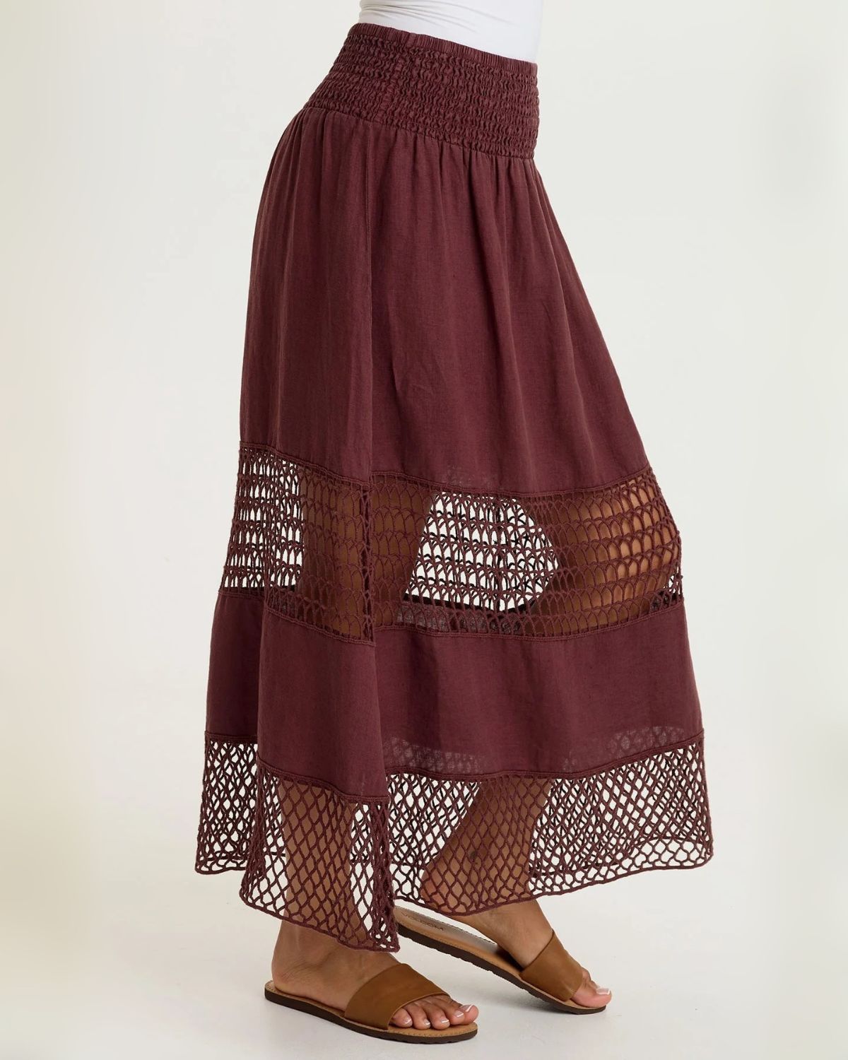 Fola Skirt in Briar Wood | XCVI