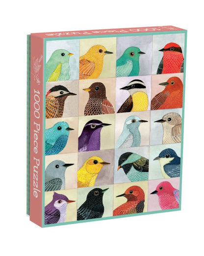 Avian Friends 1000 Piece Puzzle