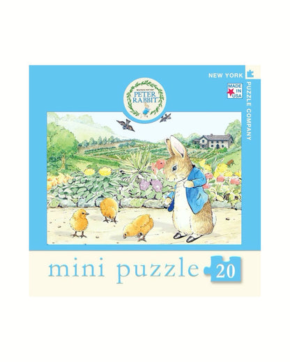 Spring Chicks 20 Piece Mini Puzzle