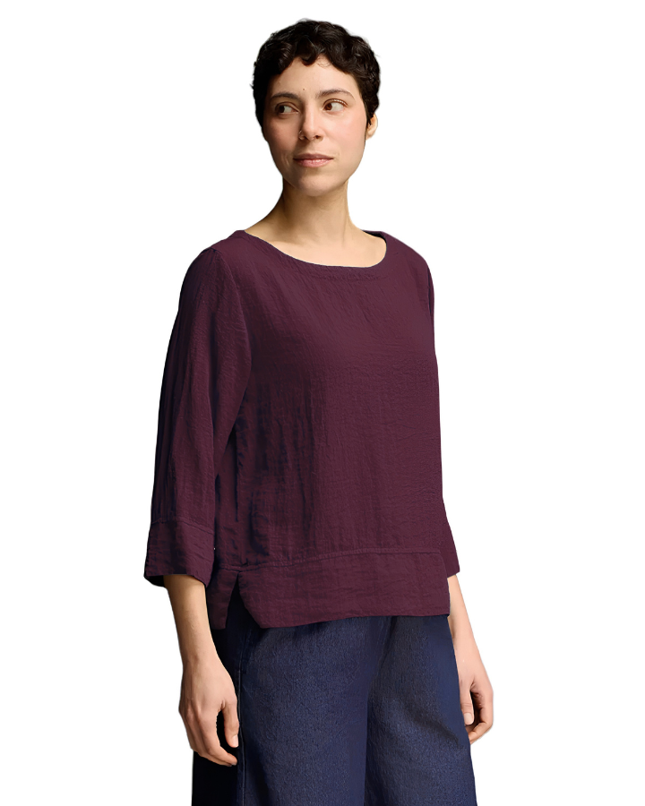 Boatneck Vent Top in Cinnabark | Cut•Loose