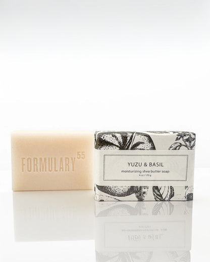 Yuzu & Basil Soap Bar