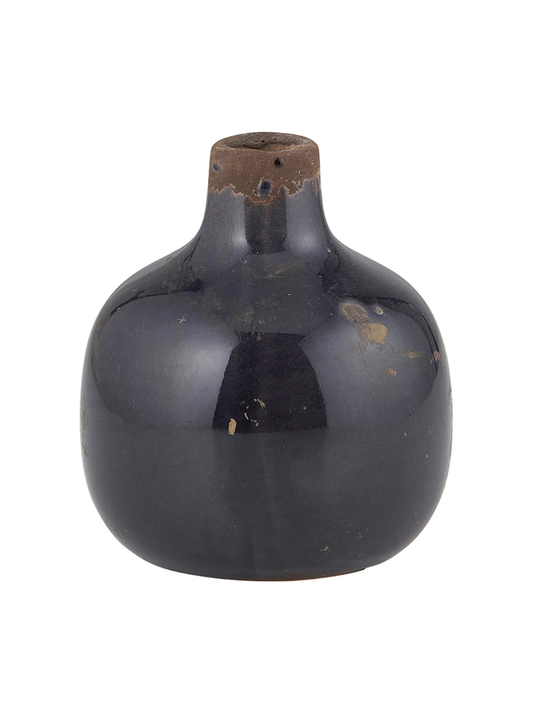Dark Gray Mini Vase