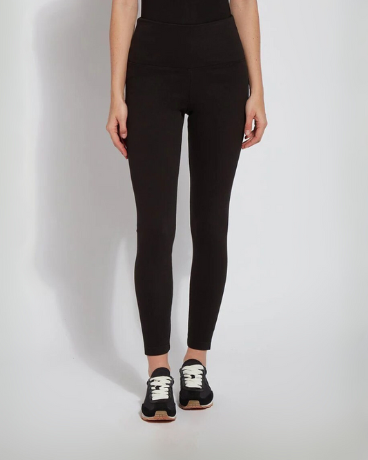 Denim Legging in Black | Lysse