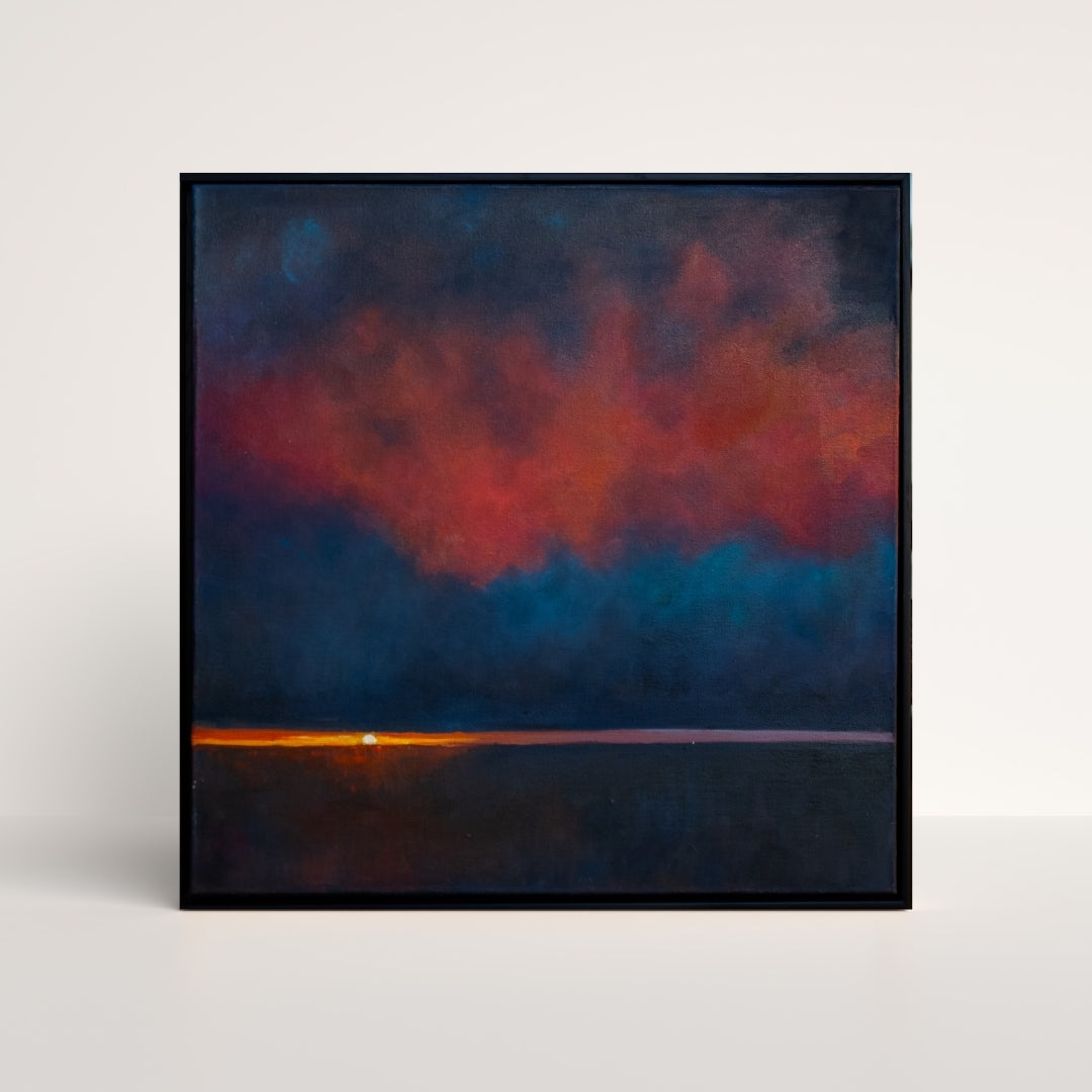 "On the Horizon" Oil Painting | Janice Druian