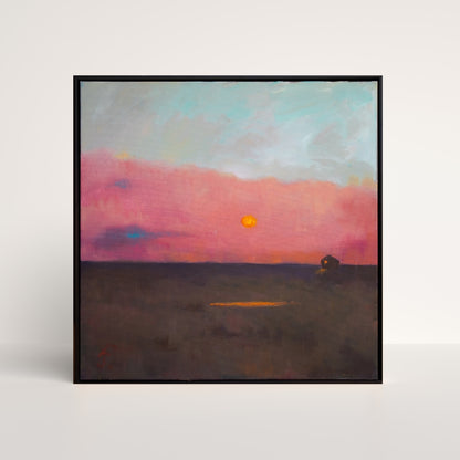 "Keep the Light On" Oil Painting | Janice Druian