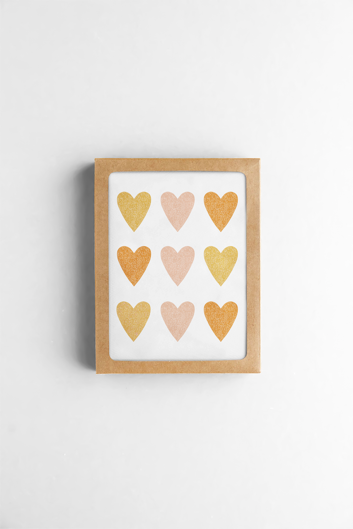 Everyday Hearts Boxed Set of Cards