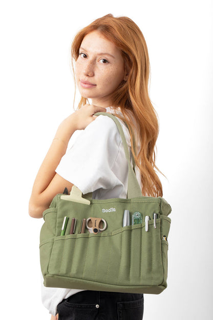Studio Artist Bag in Forest