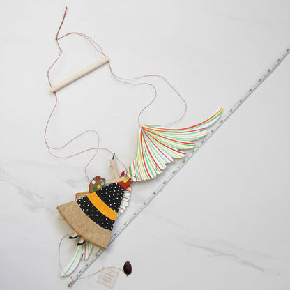 Frida Kahlo Flying Mobile