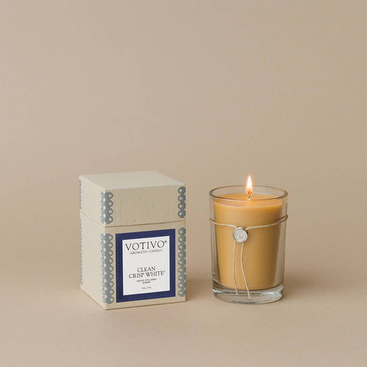 Clean Crisp White 6.8oz Candle