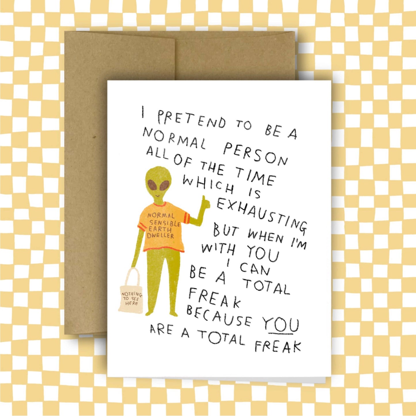 Sensible Earth Dweller Card