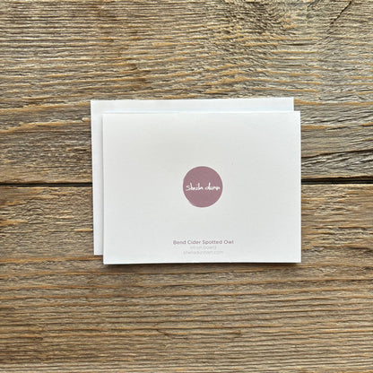 Spotted Owl Card