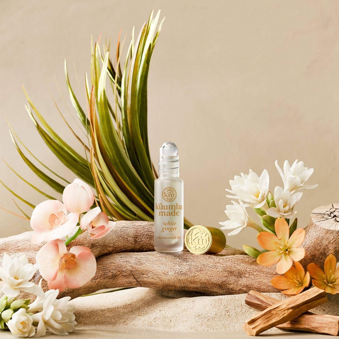 White Ginger Fragrance Oil