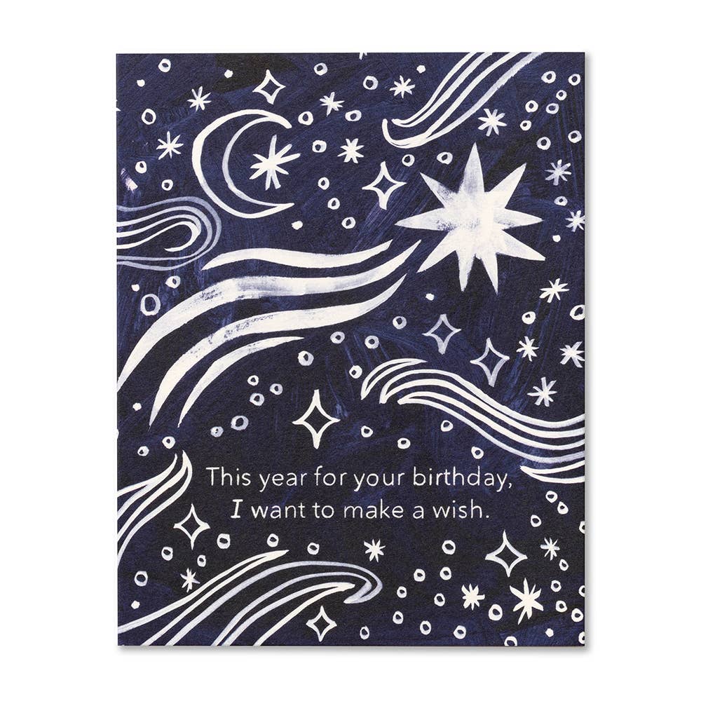Make a Wish Birthday Card