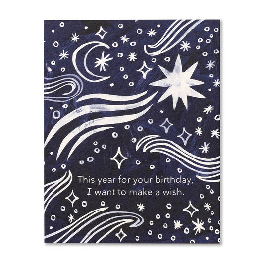 Make a Wish Birthday Card