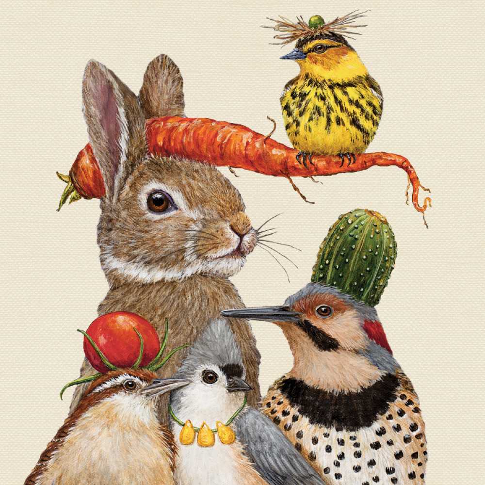 Harvest Party Beverage Napkins