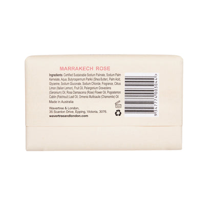 Marrakech Rose Natural Soap Bar