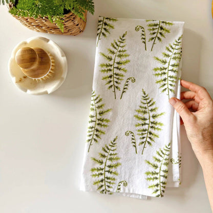 Fern Cotton Tea Towel