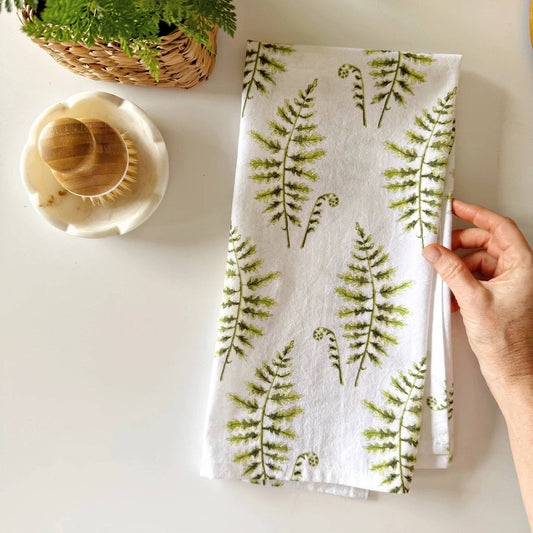 Fern Cotton Tea Towel