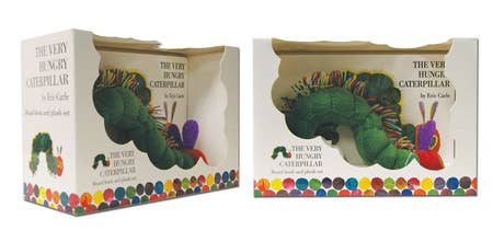 Very Hungry Caterpillar Book & Plush Set