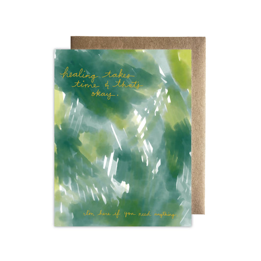 Grief Healing Card