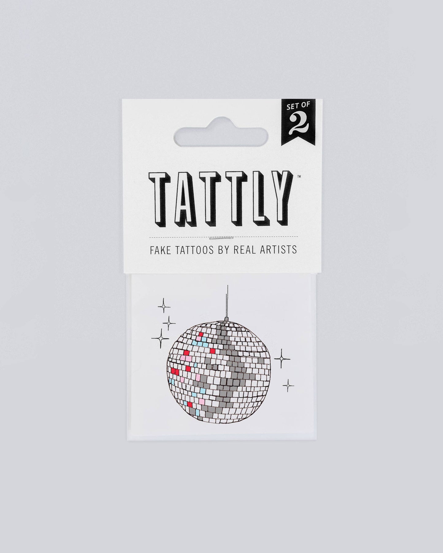 Mirrorball Tattoo Pair