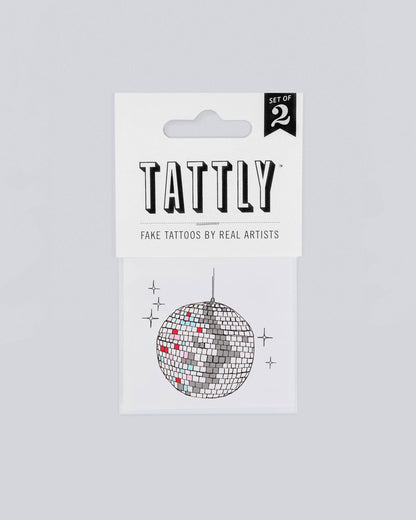 Mirrorball Tattoo Pair