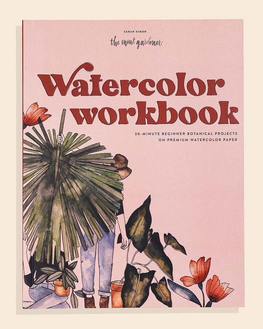 Botanical Watercolor Workbook