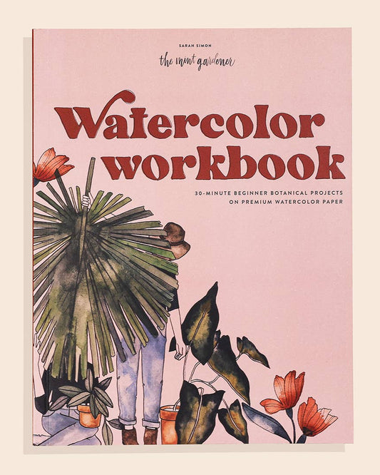 Botanical Watercolor Workbook
