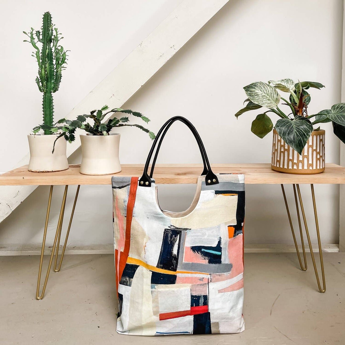 Kat Tote in King Tide