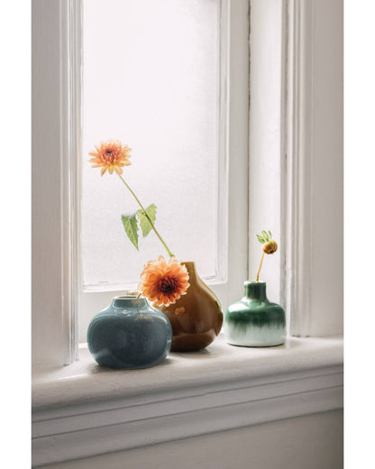 Cove Ceramic Bud Vase