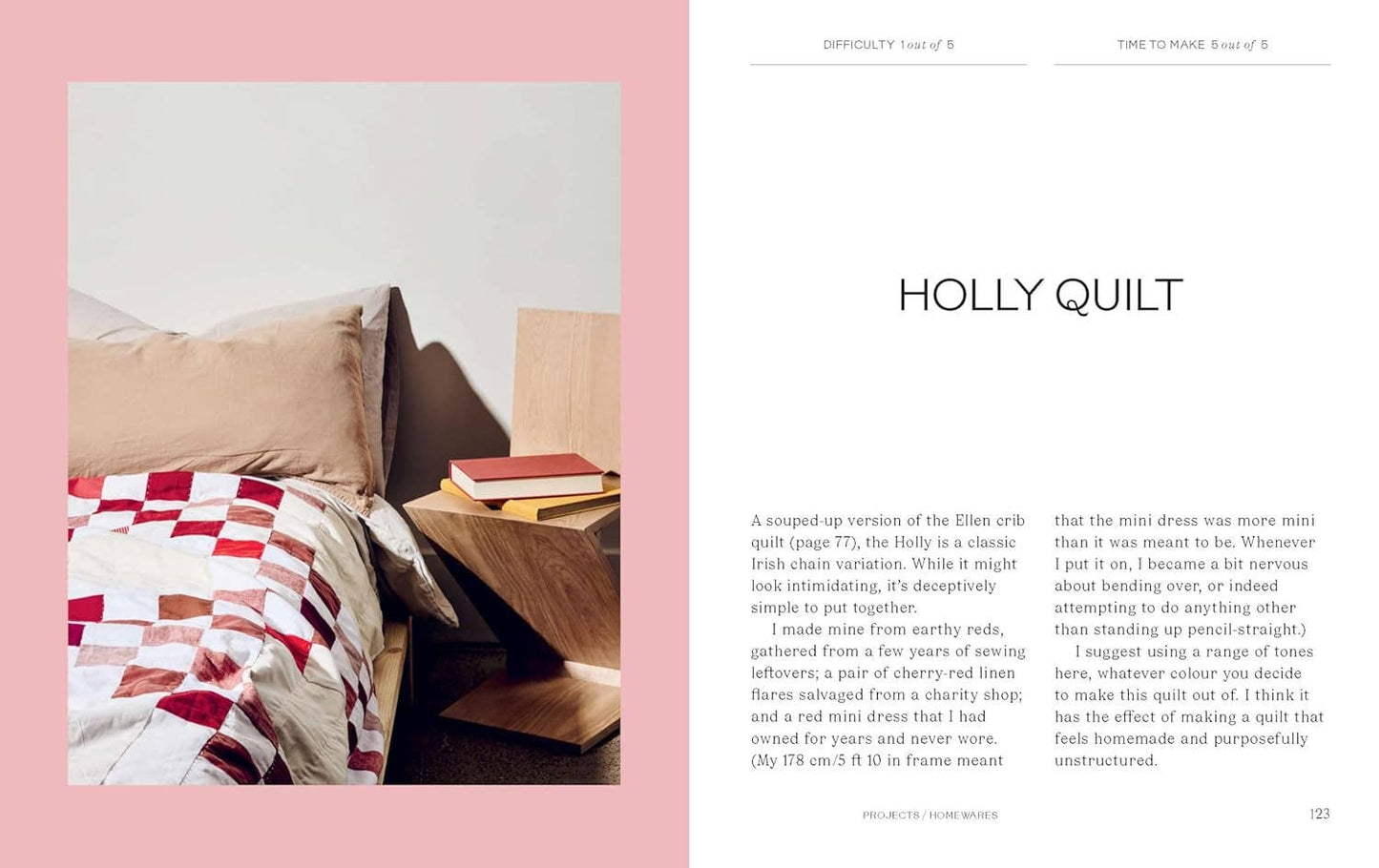 Piece by Piece: Patchwork Clothing & Quilting Projects