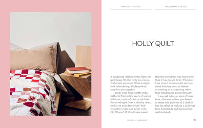 Piece by Piece: Patchwork Clothing & Quilting Projects