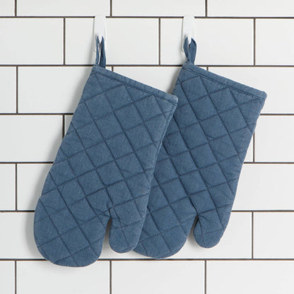 Midnight Stonewash Oven Mitt