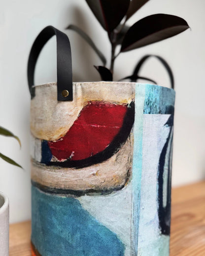 Fremont Basket in Azul