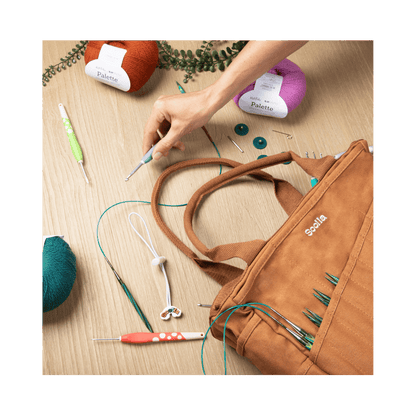 Studio Artist Bag in Cinnamon