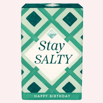Stay Salty Card