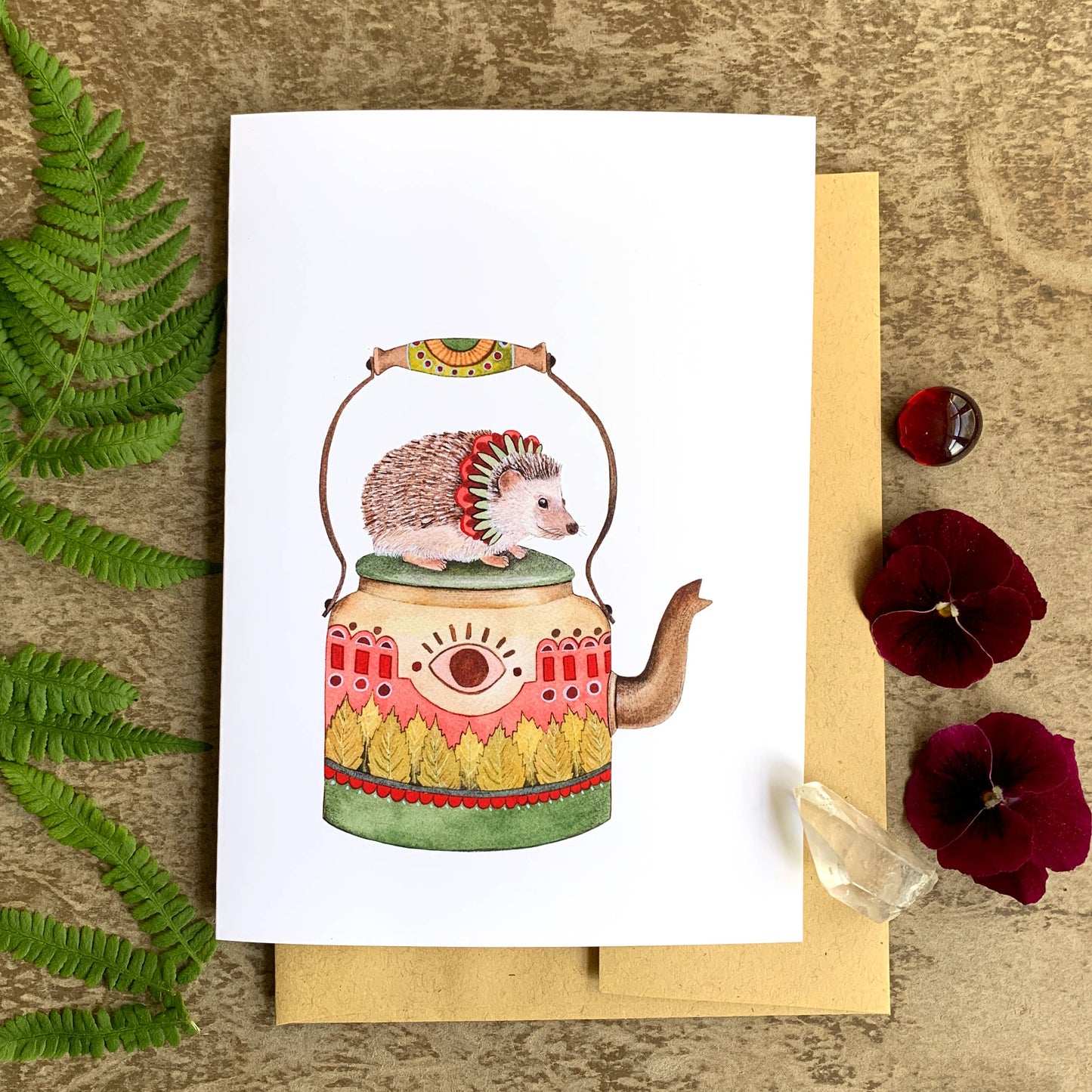 Teapot Card