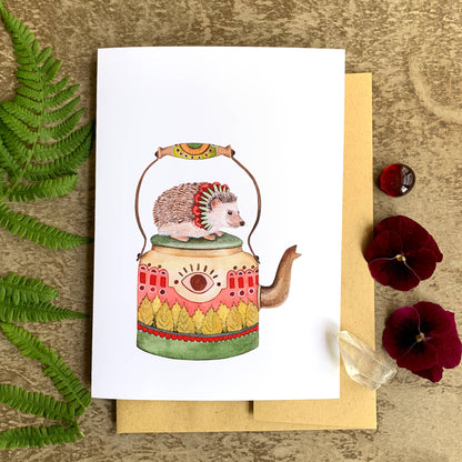 Teapot Card