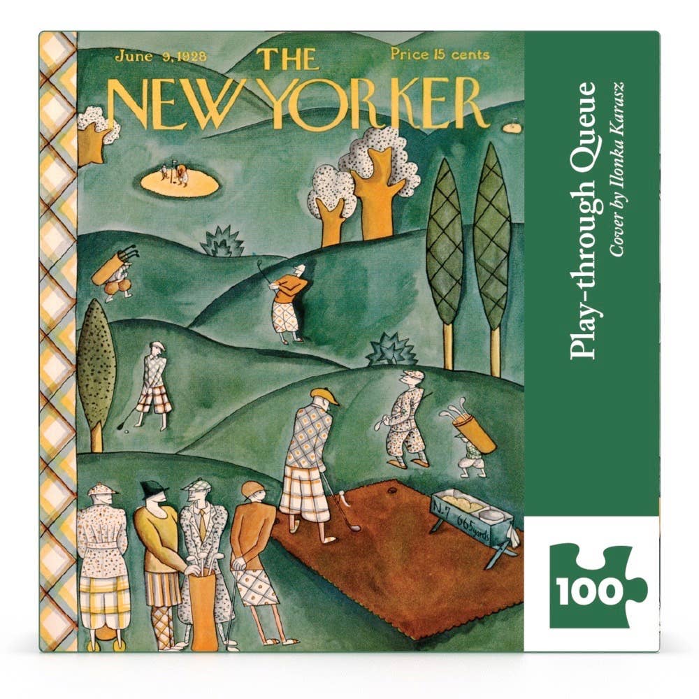 Play-through 100 Piece Mini Puzzle